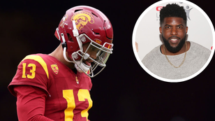 Emmanuel Acho Ridiculously Suggests Caleb Williams Should Sit Out Rest Of Season