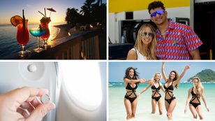 Patrick Mahomes Is An Instagram Husband, Italians Hate Tourists In Bikinis on Vacation, Too Many Beach Drinks & Airplane Toilet Marriage Proposals