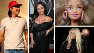 Morgan Wallen Gets Help From Manning Brothers, Britney Spears Dances With Knives, NFL WAG Battles 'Jersey Shore' Star & Emotional Support Barbie