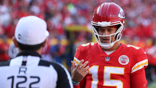 Patrick Mahomes Won't Blame Refs For Missed Calls
