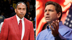 Stephen A. Smith Slams Ron DeSantis: 'One Of The Stupidest People I've Ever Seen'