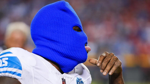 CJ Gardner-Johnson Has Lions Fans Rocking Blue Ski Masks