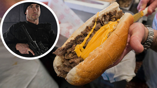 Philly Cheesesteak Joint Hires Rifle-Toting Security Guards Amid City's Rampant Crime