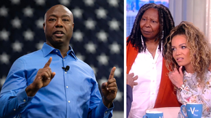 Tim Scott Confronts 'The View' Hosts on Racial Issues