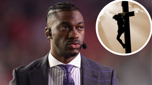 RGIII Criticized For Weird 'Jesus On The Cross' Reference