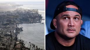 Former UFC Champ B.J. Penn Blasts Government Response To Maui Wildfire
