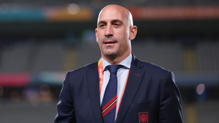 FIFA Suspends Spanish Soccer Prez Luis Rubiales For Kissing Incident As Players Threaten Boycott