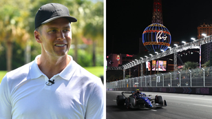 Tom Brady Skips F1 in Vegas to Jetboard In Miami