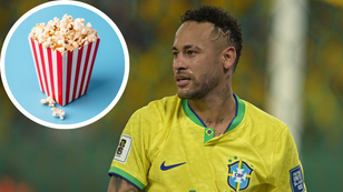 Neymar Was Ready To Throw Hands After Fan Hit Him With Bag of Popcorn