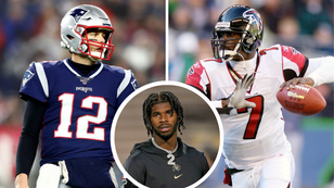 Shedeur Sanders Says He's Perfect Mixture Of Tom Brady & Michael Vick