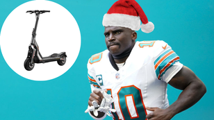 Tyreek Hill Buys Scooters For The Whole Dolphins Team