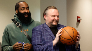 NBA Looking Into James Harden's Comments On Sixers Exec Daryl Morey