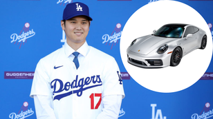 Shohei Ohtani Is Gifting Porsches Now