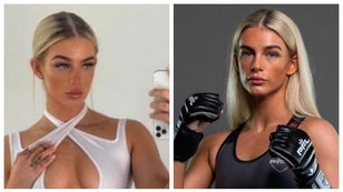 Fighter Sammy-Jo Luxton Responds To Fan Who Offered To Drink Her Bath Water