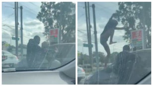 Florida Couple Attempts To Pull Woman Out Of Her Car During Wild Road Rage Incident