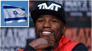 Floyd Mayweather is doing what he can to help people in Israel following a massive terrorist attack. He's sending supplies. (Credit: Getty Images)