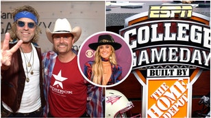 Darius Rucker, Lainey Wilson and The Cadillac Three are replacing Big & Rich for College GameDay's theme song. (Credit: Getty Images)