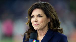 Michele Tafoya Reacts To Joseph Ossai's Late Hit In AFC Title Game