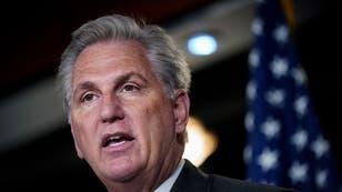 9fa2a6c8-House Minority Leader McCarthy Holds Weekly News Conference On Capitol Hill