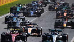 Formula 1 Italian Grand Prix start