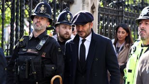 David Beckham Waits In Line Like Everyone Else To Visit Queen's Coffin