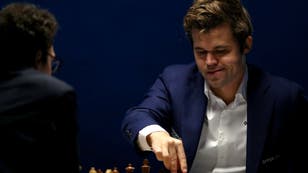 Chess Grandmaster Magnus Carlsen