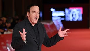 Quentin Tarantino Close Encounter Red Carpet - 16th Rome Film Fest 2021