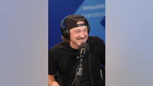 Morgan Wallen Visits SiriusXM - Nashville, TN