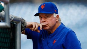 New York Mets manager Buck Showalter