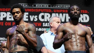 Errol Spence Jr. v Terence Crawford - Weigh-in