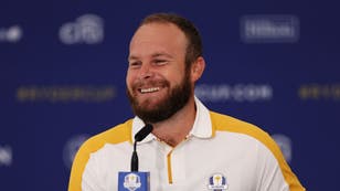 Tyrrell Hatton Jokingly Tells Reporter To 'F-ck Off' At Ryder Cup