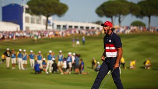 Max Homa Lost Full Control Of His Body Before Making Match-Winning Putt At Ryder Cup