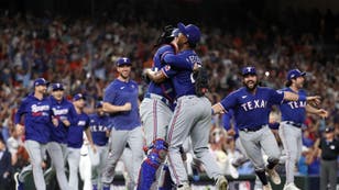 Championship Series - Texas Rangers v Houston Astros - Game Seven