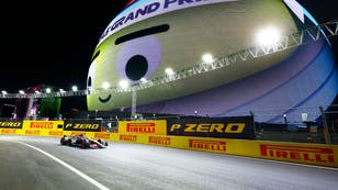 The Sphere Las Vegas Grand Prix