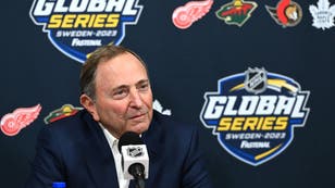 NHL Commissioner Gary Bettman