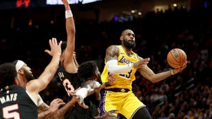 c9a37a80-Los Angeles Lakers v Portland Trail Blazers