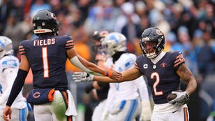 DJ Moore Endorses Justin Fields As Bears' QB Of The Future