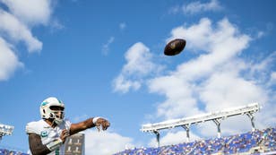 Miami Dolphins v Baltimore Ravens