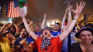 The United States Celebrates The World Cup