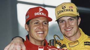 Michael and Ralf Schumacher