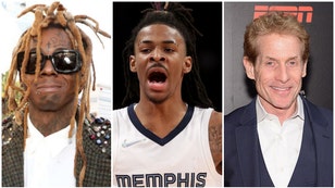 Ja Morant ignored offer for help from Lil Wayne, Skip Bayless says. (Credit: Getty Images)
