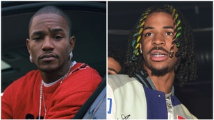 Rapper Cam'ron doesn't want to see Ja Morant continue to travel down a dark path. He pointed out Morant has no backup plan. (Credit: Getty Images)