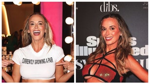 Jena Sims Hits The Sports Illustrated Swimsuit Runway At Miami Swim Week