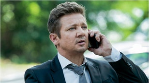 It appears Jeremy Renner will be back on the set of "Mayor of Kingstown" very soon, according to co-star Emma Laird. (Credit: Paramount+)