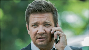 Jeremy Renner is officially back to work on "Mayor of Kingstown." He announced the news on Instagram. When will it come out? (Credit: Paramount+)