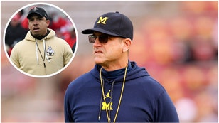 Purdue football coach Ryan Walters has absolutely no doubt Michigan cheated. He also said he had to change his team's signs. (Credit: Getty Images)