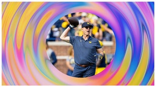 Jim Harbaugh weirdo