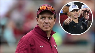 Jimbo Fisher isn't happy Florida State didn't make the College Football Playoff. He compared the sport to figure skating. (Credit: Getty Images)