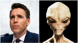 Senator Josh Hawley definitely doesn't sound ready to dismiss David Grusch's UFO claims. Are aliens real? What are the claims? (Credit: Getty Images)