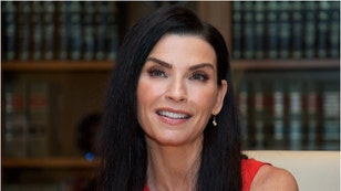 Julianna Margulies went scorched-earth on idiots on college campuses supporting Hamas and terrorists. Read her comments. (Credit: Getty Images)
